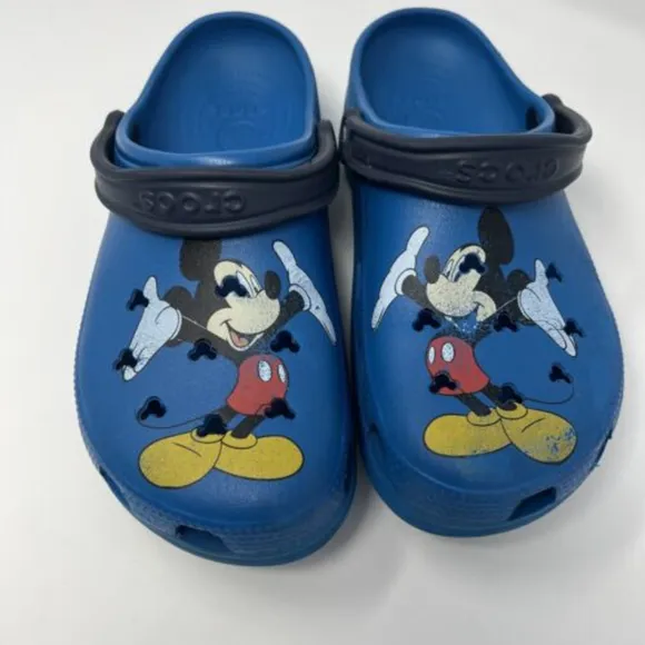 Crocs Slip On Shoes Mickey Mouse