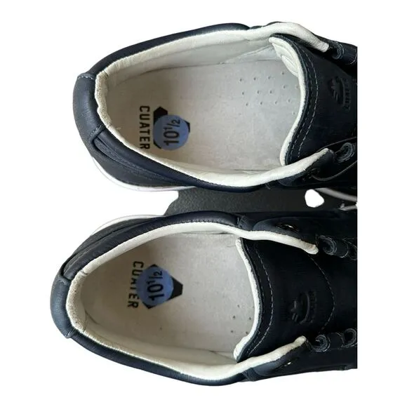 Cuater Travis Mathew Golf Shoes‎ Size 10.5 Navy Blue Leather The Legend 4MR214