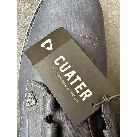 Cuater Travis Mathew Golf Shoes‎ Size 10.5 Navy Blue Leather The Legend 4MR214