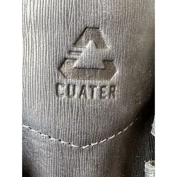 Cuater Travis Mathew Golf Shoes‎ Size 10.5 Navy Blue Leather The Legend 4MR214