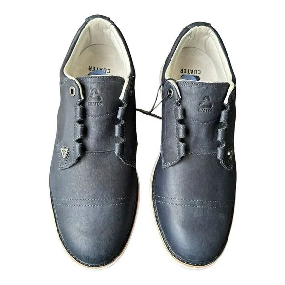 Cuater Travis Mathew Golf Shoes‎ Size 10.5 Navy Blue Leather The Legend 4MR214