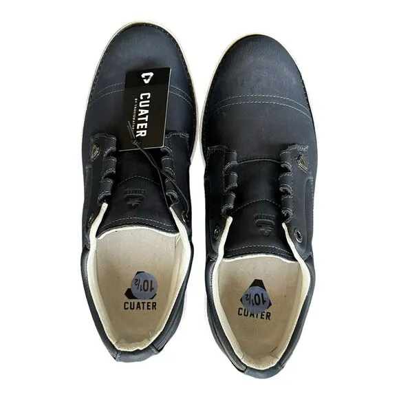 Cuater Travis Mathew Golf Shoes‎ Size 10.5 Navy Blue Leather The Legend 4MR214