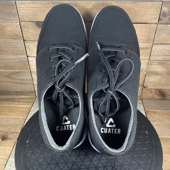 Cuater by Travis Matthew Men's Size US 10 Quincy Canvas Lace Up Casual Shoes
