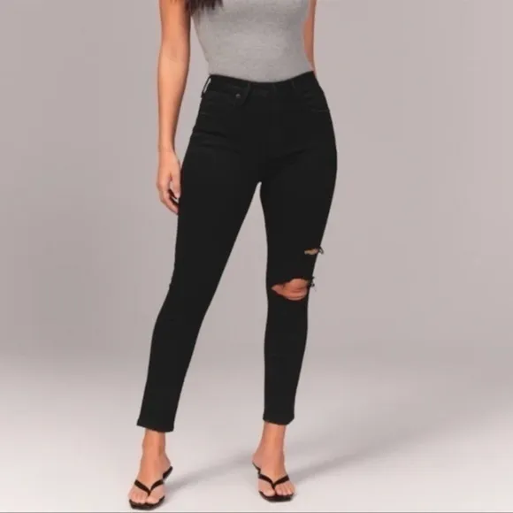 👖🔥👖🔥Curve Love High Rise Super Skinny Ankle Jeans👖🔥👖🔥​