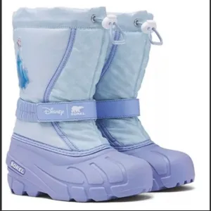 CY Sorel Girls Disney Frozen Elsa winter boots 4