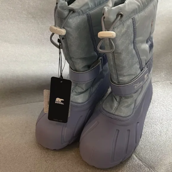 CY Sorel Girls Disney Frozen Elsa winter boots 4