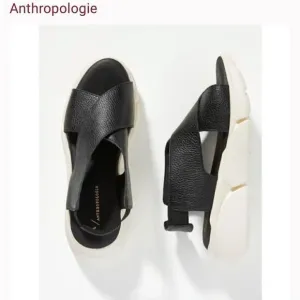 Daily Practice by Anthropologie Cross Sport Huarache Comfort Sandals 40