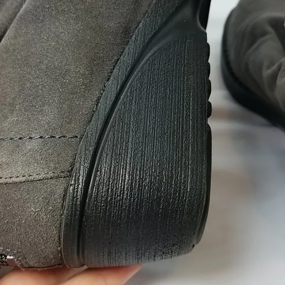 Dansko Arisa gray ankle Boots 36/6