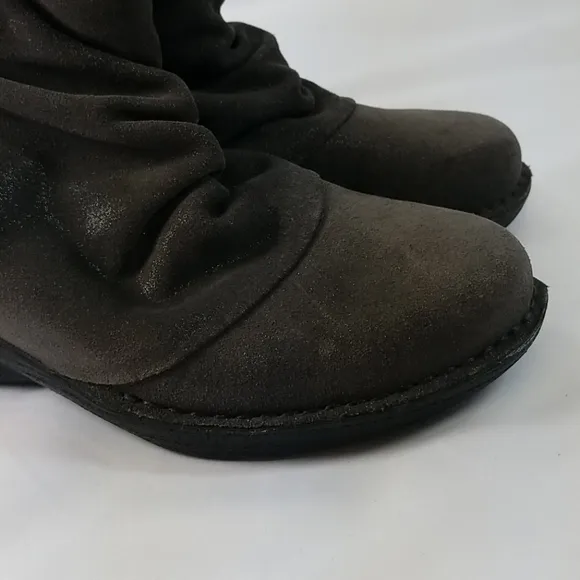 Dansko Arisa gray ankle Boots 36/6