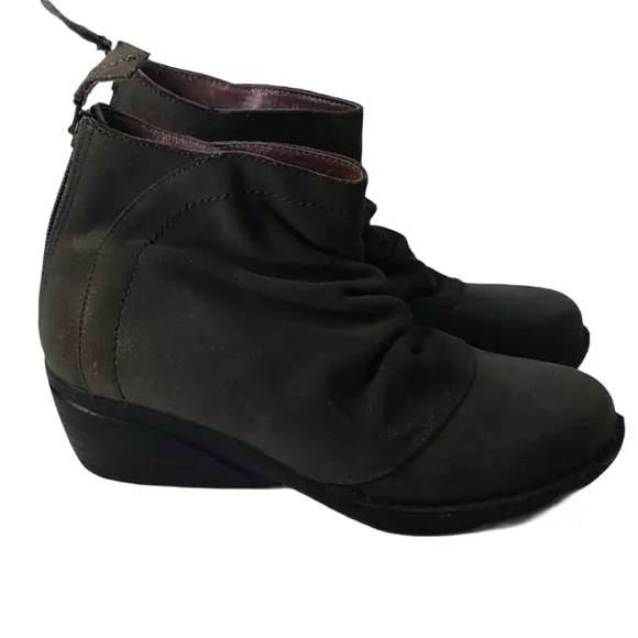 Dansko Arisa gray ankle Boots 36/6