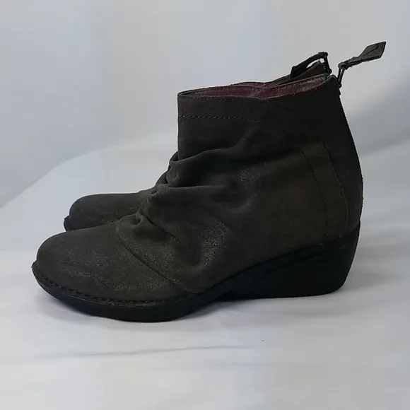 Dansko Arisa gray ankle Boots 36/6