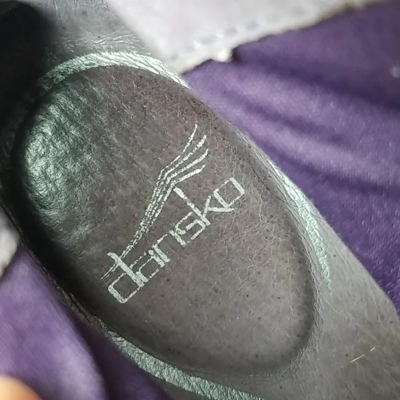 Dansko Arisa gray ankle Boots 36/6