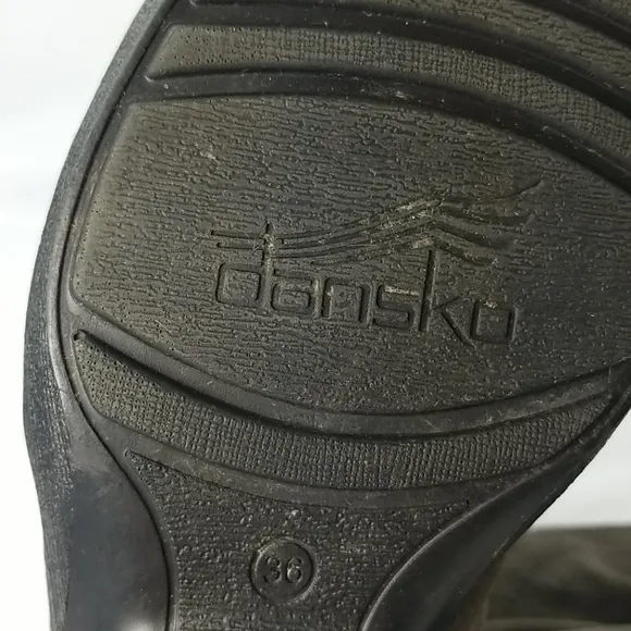 Dansko Arisa gray ankle Boots 36/6