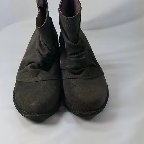 Dansko Arisa gray ankle Boots 36/6