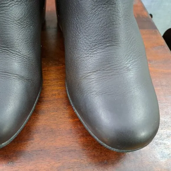Dansko leather boots brown Womens size 41  (10.5 - 11) ankle booties