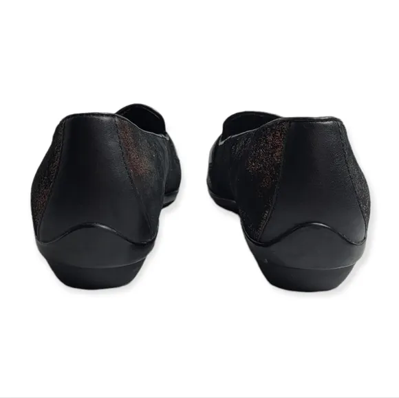 Dansko Olena Metallic Bronze Slip On Shoes