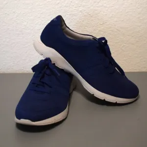 Dansko Women's Alissa Blue Leather Athletic Shoes Sz 41(10.5-11)