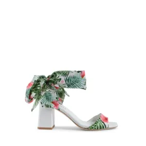 Dee Ocleppo Emily Heeled Sandal Women White