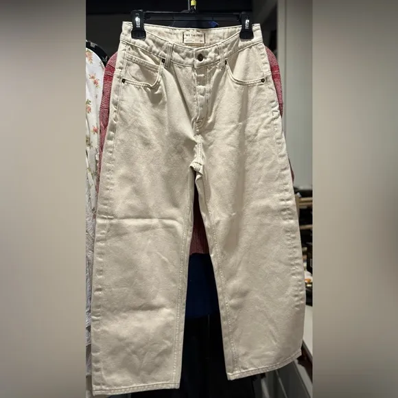 Deep Trance Dropped Boyfriend Jeans NWOT casual khaki