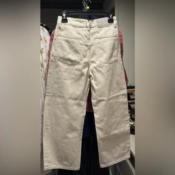 Deep Trance Dropped Boyfriend Jeans NWOT casual khaki