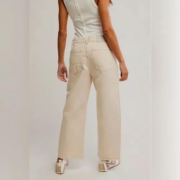 Deep Trance Dropped Boyfriend Jeans NWOT casual khaki