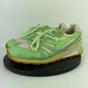Diadora x Featire N9000 Pistachio Ice Cream Green Running Shoes Men's Size 10