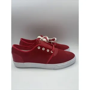 DIAMOND SUPPLY CO. Capital - Red Suede - Men's Skateboard‎ Shoes [10.5]