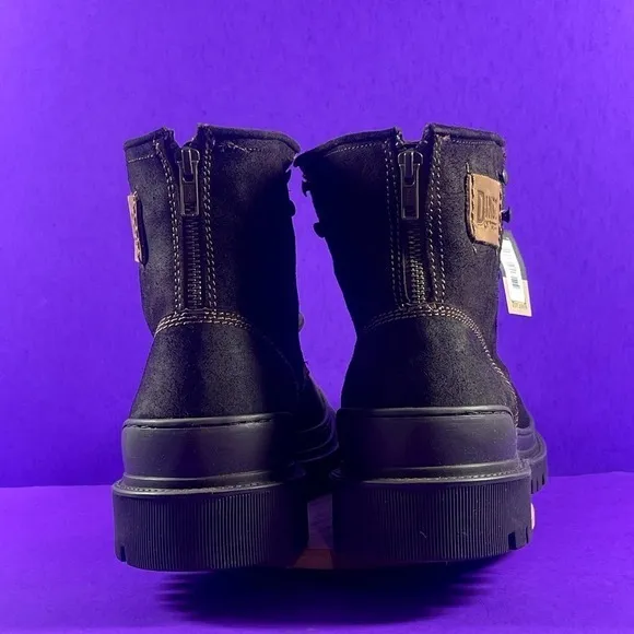 DINGO Men's Brown High Country Leather Boot Shoe Size 11.5 NWT