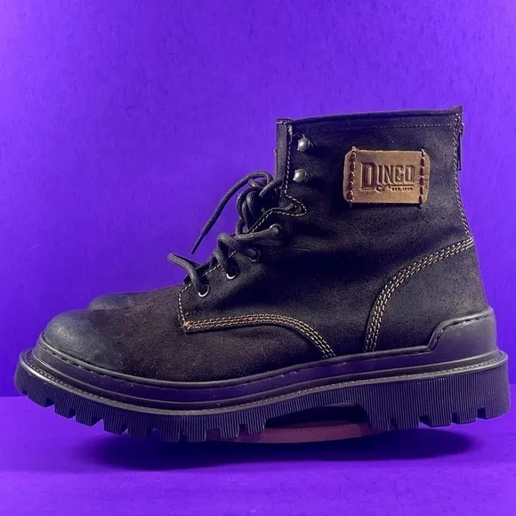 DINGO Men's Brown High Country Leather Boot Shoe Size 11.5 NWT