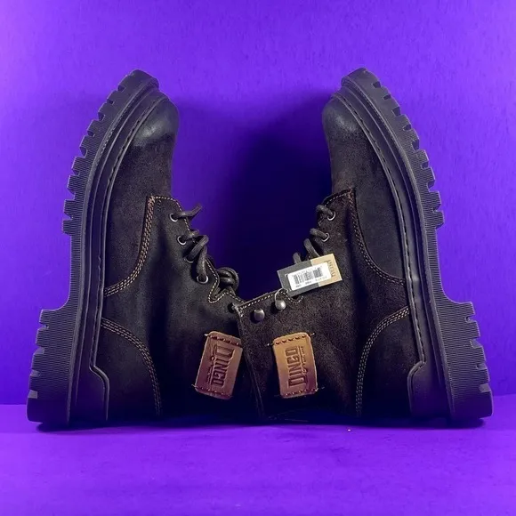 DINGO Men's Brown High Country Leather Boot Shoe Size 11.5 NWT