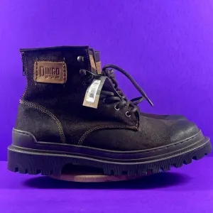 DINGO Men's Brown High Country Leather Boot Shoe Size 11.5 NWT