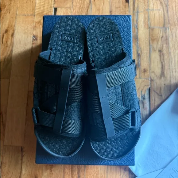Dior Black Sandals for Men