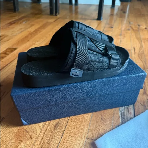 Dior Black Sandals for Men