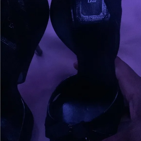Dior Women's Black Heels