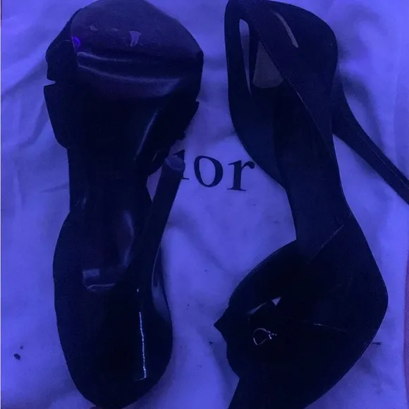 Dior Women's Black Heels