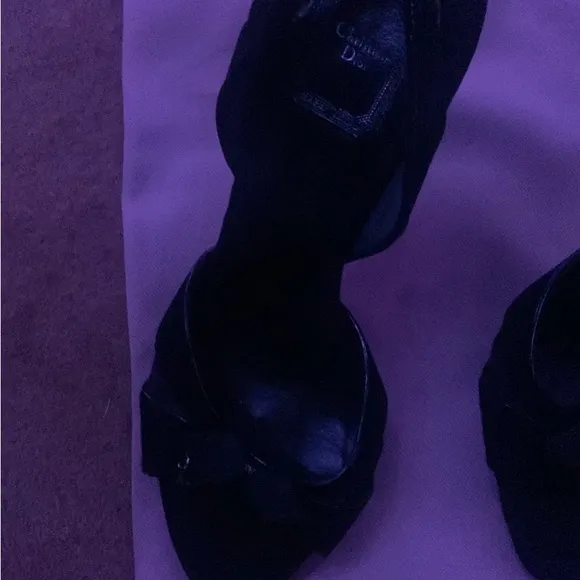 Dior Women's Black Heels