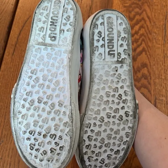 Disney Princess Kids Slip-On Shoes - Multicolor