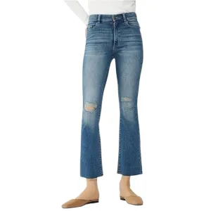 DL1961 ‘Bridgette’ Cropped Bootcut Jean in Alma Wash Size 30