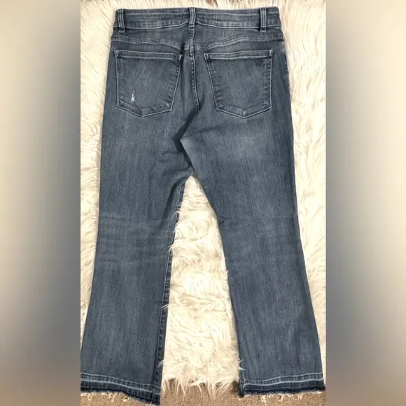 DL1961 ‘Bridgette’ Cropped Bootcut Jean in Alma Wash Size 30