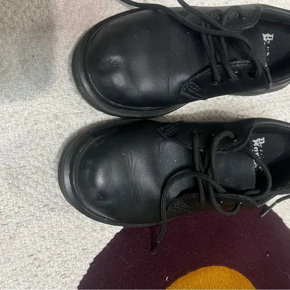 Doc martens JUNIOR 1461 LEATHER OXFORD SHOES size 12