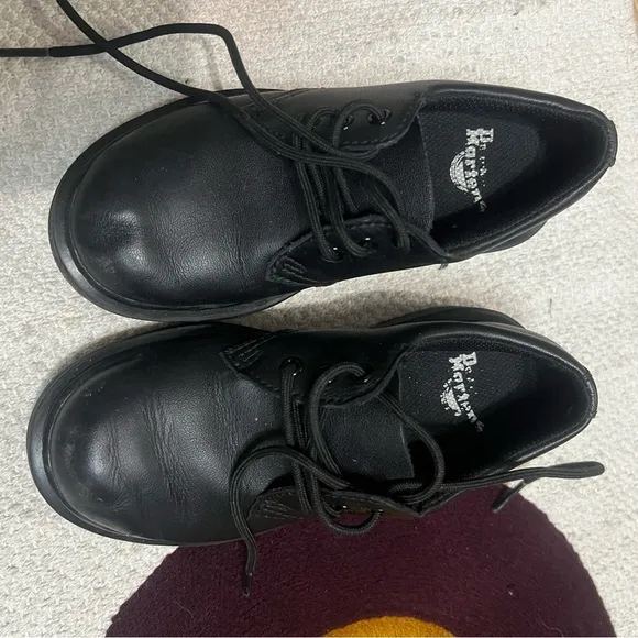Doc martens JUNIOR 1461 LEATHER OXFORD SHOES size 12