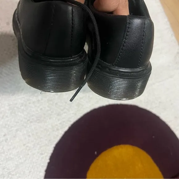 Doc martens JUNIOR 1461 LEATHER OXFORD SHOES size 12