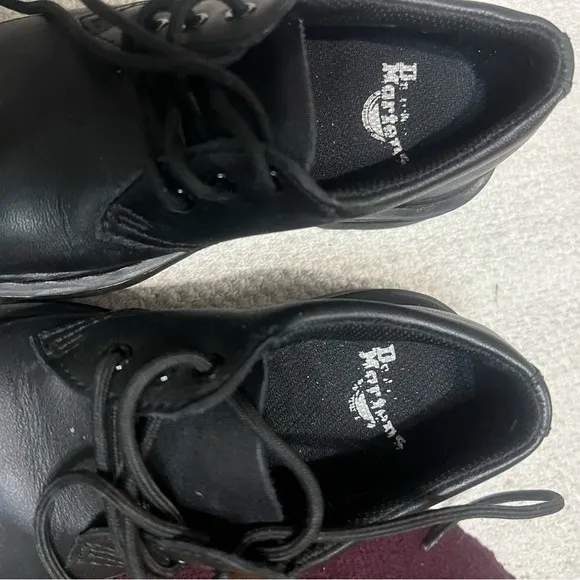 Doc martens JUNIOR 1461 LEATHER OXFORD SHOES size 12
