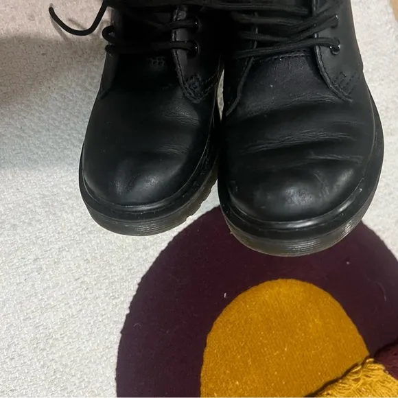 Doc martens JUNIOR 1461 LEATHER OXFORD SHOES size 12