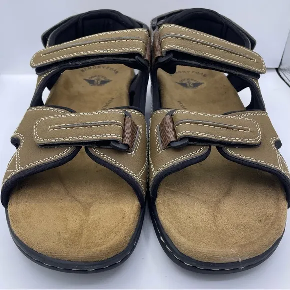 Dockers fisherman casual strap sandals mens Size 10W
