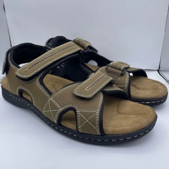 Dockers fisherman casual strap sandals mens Size 10W