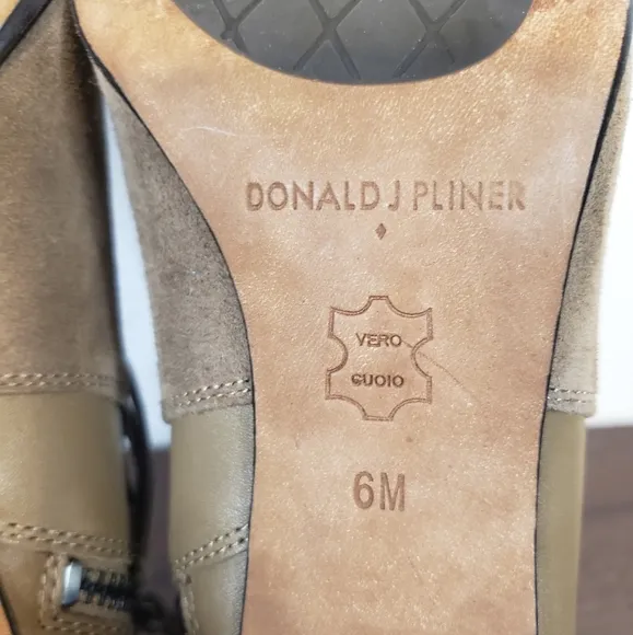 Donald J. Pliner Ankle Boots with Straps