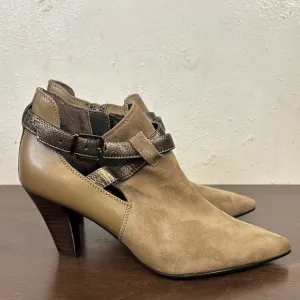 Donald J. Pliner Ankle Boots with Straps