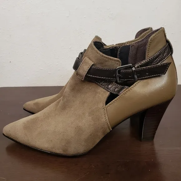 Donald J. Pliner Ankle Boots with Straps