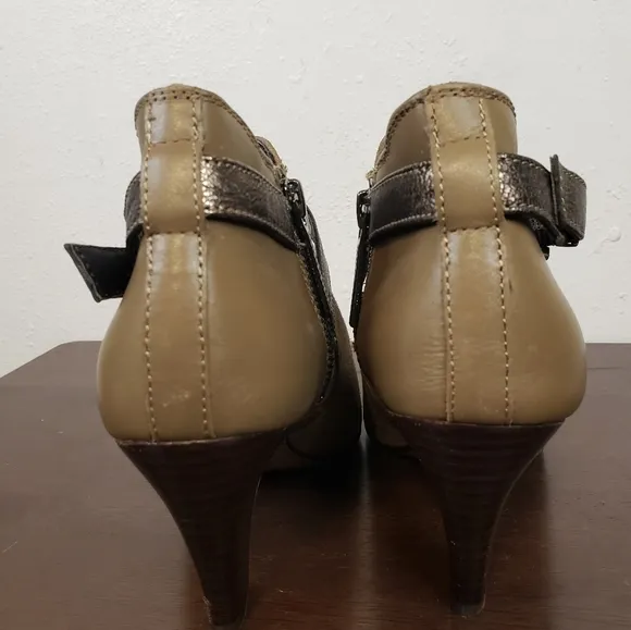 Donald J. Pliner Ankle Boots with Straps